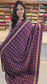 PURE ZARI MYSORE CREPE SILK SAREE WITH EMBROIDERY