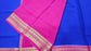PURE MYSPRE CREPE SILK SAREES WITH DOUBLE  PEACOCK  BORDER