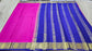 PURE MYSORE CREPE SILK SAARES WITH CONTRAST YAALI BORDER