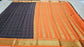 PURE MYSORE CREPE SILK SAREES CHECKS PATTERN