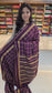 PURE ZARI MYSORE CREPE SILK SAREE WITH EMBROIDERY