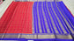 PURE MYSORE CREPE SILK SAREES CHECKS PATTERN