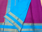 PURE MYSORE CREPE SILK SAREES WITH CHEX WITH BENTEX BORDER
