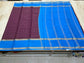 PURE MYSORE CREPE SILK SAREE CHEX WITH BENTEX BORDER