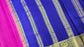 PURE MYSORE CREPE SILK SAARES WITH CONTRAST YAALI BORDER