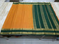 PURE MYSORE CREPE SILK SAREES WITH CHEX WITH BENTEX BORDER