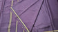 PURE MYSORE CREPE SILK SAREES WITH SMALL MANGO BORDER