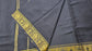 PURE MYSORE CREPE SILK SAARES WITH PLAIN AND CONTRAST BORDER