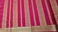 PURE MYSORE CREPE SILK SAREES WITH CHEX PATTERN