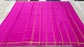 PURE MYSORE CREPE SILK SAREES WITH SMALL MANGO BORDER