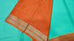 PURE MYSPRE CREPE SILK SAREES WITH DOUBLE  PEACOCK  BORDER