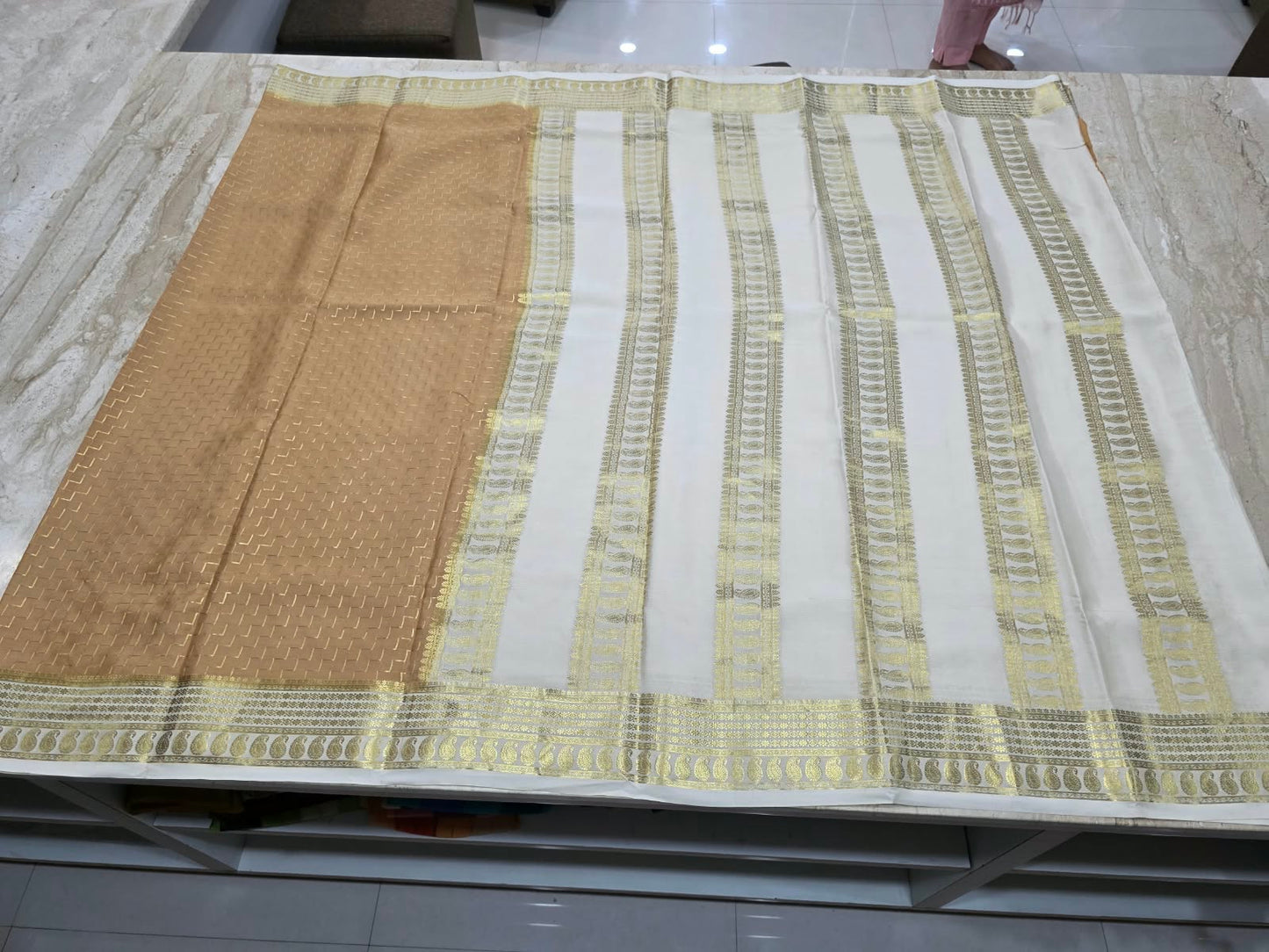 PURE MYSORE CREPE SILK SAREES WITH CHEX PATTERN