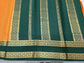 PURE MYSORE CREPE SILK SAREES WITH CHEX WITH BENTEX BORDER