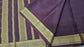 PURE MYSORE CREPE SILK SAREES WITH CHEX PATTERN