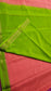 PURE MYSORE CREPE SILK SAREES WITH SMALL BORDER