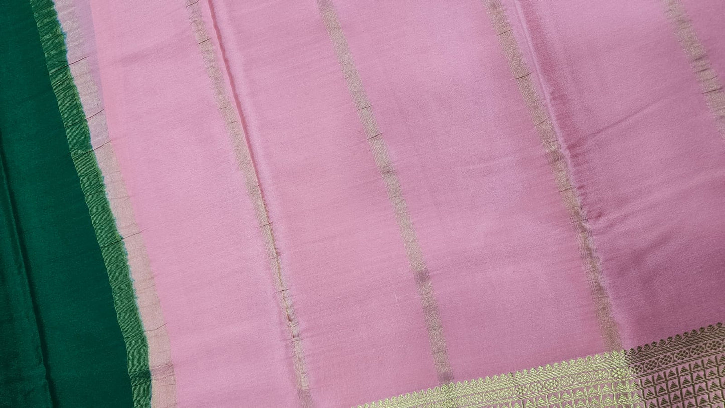 PURE MYSORE CREPE SILK SAREES