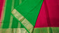PURE MYSORE CREPE SILK SAARES WITH CONTRAST YAALI BORDER