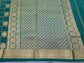 PURE MYSORE CREPE SILK SAREES WITH CHEX WITH PEACOCK AND CHAKRA BUTTA SAREE