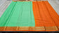 PURE MYSPRE CREPE SILK SAREES WITH DOUBLE  PEACOCK  BORDER