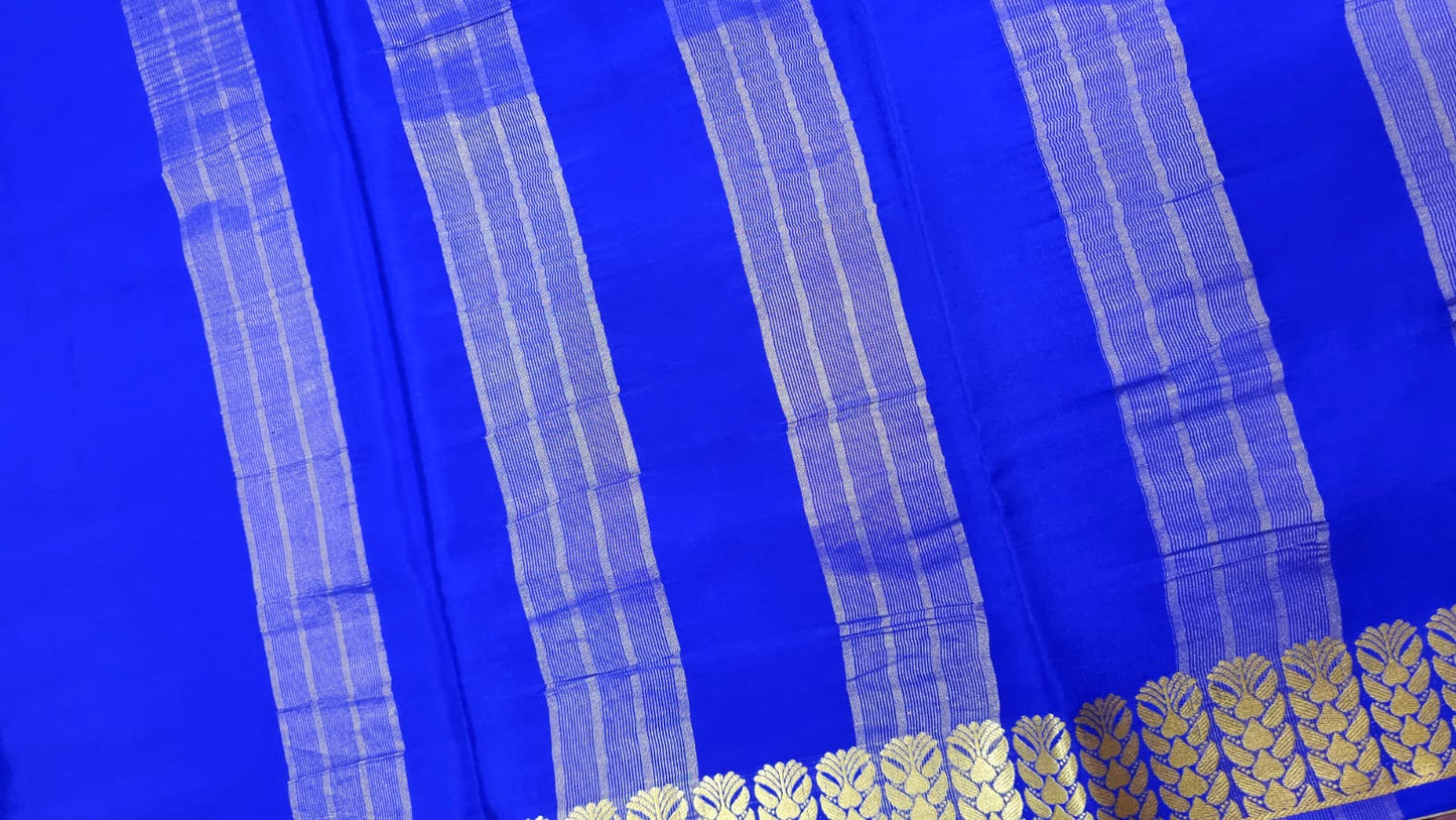 PURE MYSORE CREPE SILK SAREES
