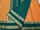 PURE MYSORE CREPE SILK SAREES WITH CHEX WITH BENTEX BORDER