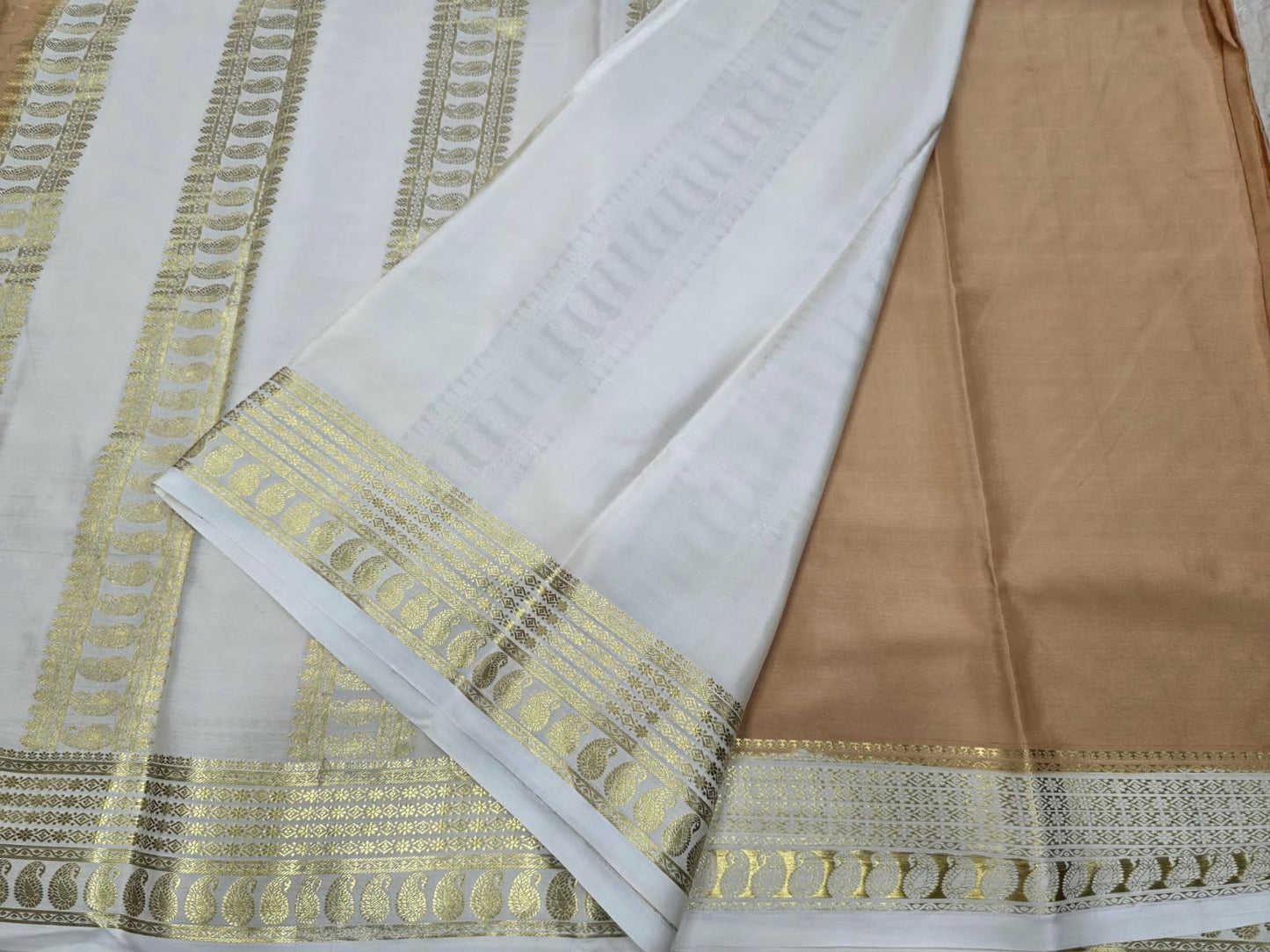 PURE MYSORE CREPE SILK SAREES WITH CHEX PATTERN