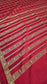 PURE ZARI MYSORE CREPE SILK SAREE WITH EMBROIDERY
