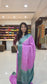 Mysore crepe silk saree with KSIC Finish baby pink with rama green in allover zari buttas pattern