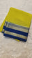 mysore crepe silk sarees in KSIC Finish in light mehendi green with peacock blue bentex border