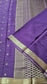 Mysore silk saree KSIC Finish in wine self striep pattern