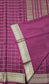 Mysore silk saree KSIC Finish in brick red self checks pattern