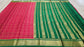 PURE MYSORE CREPE SILK SAREES CHECKS PATTERN