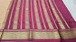 PURE MYSORE CREPE SILK SAREES CHECKS PATTERN