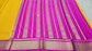 PURE MYSORE CREPE SILK SAREES CHECKS PATTERN
