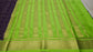 PURE MYSORE CREPE SILK SAREES CHECKS PATTERN