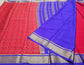 PURE MYSORE CREPE SILK SAREES CHECKS PATTERN