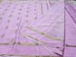 PURE MYSORE CREPE SILK SAREES  BUTTAS WITH BENTEX BORDER