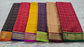 PURE MYSORE CREPE SILK SAREES CHECKS PATTERN