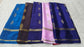 PURE MYSORE CREPE SILK SAREES  BUTTAS WITH BENTEX BORDER