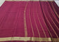 PURE MYSORE CREPE SILK SAREES WITH SMALL BORDER  PRICE