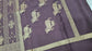 PURE MYSORE CREPE SILK SAREES WITH MIDDLE BROCADE SAARE