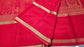 PURE MYSORE CREPE SILK SAREES WITH MIDDLE BROCADE SAARE