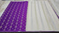 PURE MYSORE CREPE SILK SAREES WITH BORDERLESS SAARE