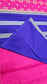 PURE MYSORE CREPE SILK SAREES WITH BORDERLESS SAARE