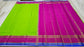 PURE MYSORE CREPE SILK SAREES WITH BORDER BUTTA SAREE