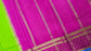 PURE MYSORE CREPE SILK SAREES WITH BORDER BUTTA SAREE