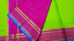 PURE MYSORE CREPE SILK SAREES WITH BORDER BUTTA SAREE