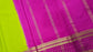 PURE MYSORE CREPE SILK SAREES WITH BORDER BUTTA SAREE