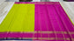 PURE MYSORE CREPE SILK SAREES WITH BORDER BUTTA SAREE