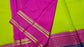 PURE MYSORE CREPE SILK SAREES WITH BORDER BUTTA SAREE